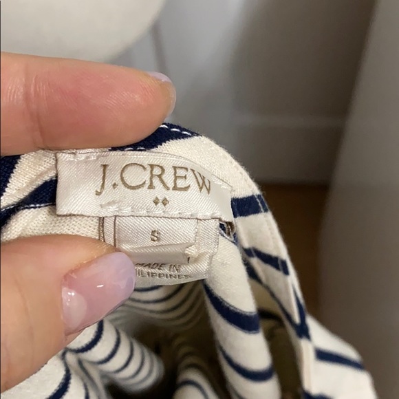 JCREW Striped T shirt - Picture 3 of 3